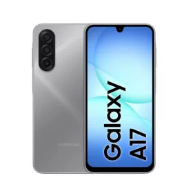   Samsung A175F Galaxy A17 4G 4/128GB Dual SIM kártyafüggetlen érintős mobiltelefon, szürke, 6.7 inch