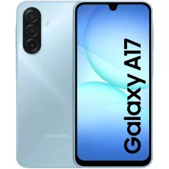   Samsung A175F Galaxy A17 4G 4/128GB Dual SIM kártyafüggetlen érintős mobiltelefon, kék, 6.7 inch