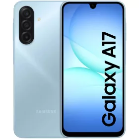   Samsung A175F Galaxy A17 4G 4/128GB Dual SIM kártyafüggetlen érintős mobiltelefon, kék, 6.7 inch