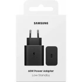   BLISZTERES Samsung EP-T6010NBEGW gyári hálózati fekete gyorstöltő 3A 60W