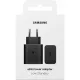 BLISZTERES Samsung EP-T6010NBEGW gyári hálózati fekete gyorstöltő 3A 60W