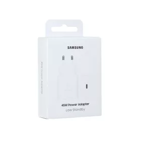   BLISZTERES Samsung EP-T4511NWEGEU gyári hálózati fehér gyorstöltő 3A 45W