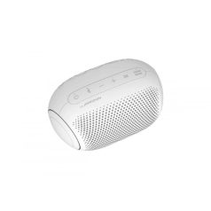  LG XBOOM Go PL2 hordozható vízálló Bluetooth hangszóró, fehér