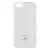 Mercury Jelly Apple iPhone 6/6S hátlapvédő fehér