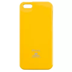 Mercury Jelly Apple iPhone 6/6S hátlapvédő sárga