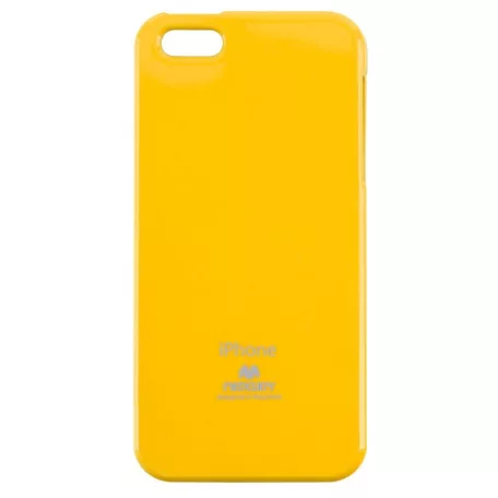 Mercury Jelly Apple iPhone 6/6S hátlapvédő sárga