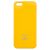 Mercury Jelly Apple iPhone 6/6S hátlapvédő sárga