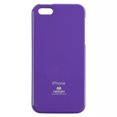 Mercury Jelly Apple iPhone 6/6S hátlapvédő lila