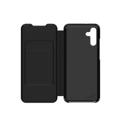   Samsung Wallet Flip A256 Galaxy A25 5G gyári fekete könyvtok (GP-FWA256AMABW)