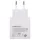 Samsung EP-TA865 gyári hálózati fehér gyorstöltő Type - C bemenettel 3A 65W