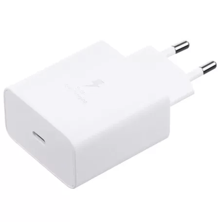 Samsung EP-TA865 gyári hálózati fehér gyorstöltő Type - C bemenettel 3A 65W