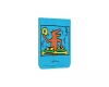 Samsung Flipsuit Keith Haring Card Galaxy Z Flip 5 interaktív NFC kártya (GP-TOF731SBCCW)