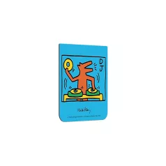   Samsung Flipsuit Keith Haring Card Galaxy Z Flip 5 interaktív NFC kártya (GP-TOF731SBCCW)