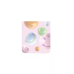   Samsung Flipsuit Smiley Card Galaxy Z Flip 5 interaktív NFC kártya (GP-TOF731SBDPW)