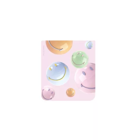 Samsung Flipsuit Smiley Card Galaxy Z Flip 5 interaktív NFC kártya (GP-TOF731SBDPW)