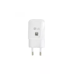   LG MCS-H06ED gyári hálózati fehér gyorstöltőfej 1,8A 9W