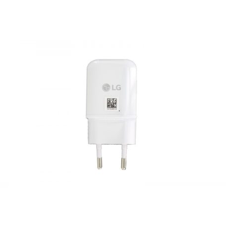 LG MCS-H06ED gyári hálózati fehér gyorstöltőfej 1,8A 9W