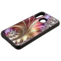 Glass Art - Huawei P30 Lite üvegtok (minta 3)