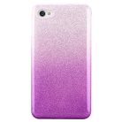 Shining Glitter tok - Samsung A705 Galaxy A70 (2019) ezüst - lila csillogó tok