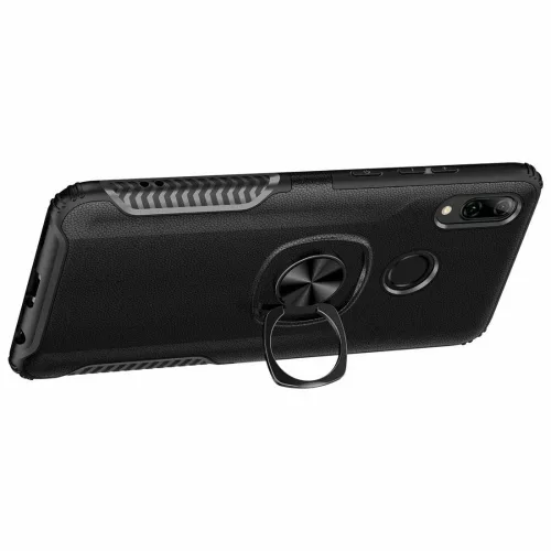 Armor Ring Samsung G980 Galaxy S20 (6.2) ütésálló szilikon tok fekete