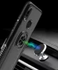 Armor Ring Samsung G980 Galaxy S20 (6.2) ütésálló szilikon tok fekete