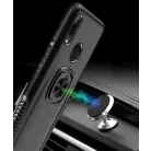 Armor Ring Samsung G980 Galaxy S20 (6.2) ütésálló szilikon tok fekete