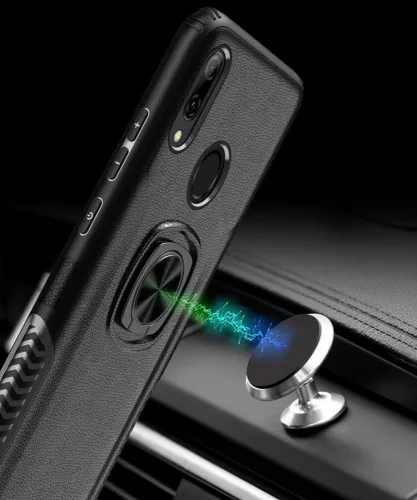 Armor Ring Samsung G980 Galaxy S20 (6.2) ütésálló szilikon tok fekete