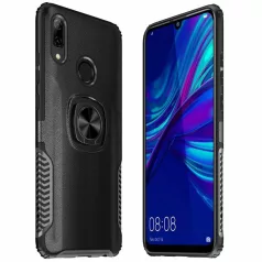   Armor Ring Samsung G985 Galaxy S20 Plus (6.7) ütésálló szilikon tok fekete