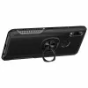 Armor Ring Samsung G988 Galaxy S20 Ultra (6.9) ütésálló szilikon tok fekete