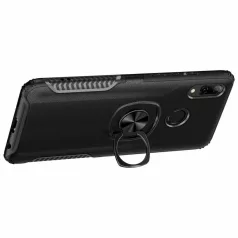   Armor Ring Samsung G988 Galaxy S20 Ultra (6.9) ütésálló szilikon tok fekete