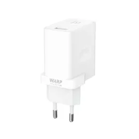   Oneplus Warp WC0506A3HK fehér gyári hálózati gyors töltőfej (SuperCharge) 6A 30W