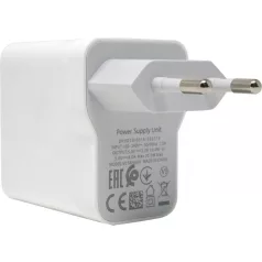   Oppo VC56HAEH / VC56HACH gyári hálózati fehér gyorstöltőfej 6A 30W