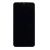 Samsung A105 Galaxy A10 fekete gyári LCD kijelző érintővel és kerettel