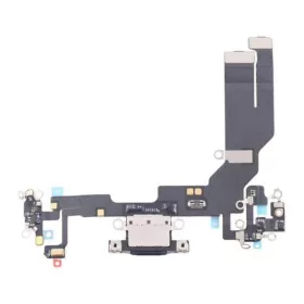 Apple iPhone 16e fekete töltőcsatlakozó szalagkábel