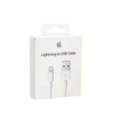   BLISZTERES Apple A1480 USB - Lightning (8Pin) gyári adatkábel 1 méter (MD818ZM/A)