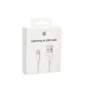   BLISZTERES Apple A1480 USB - Lightning (8Pin) gyári adatkábel 1 méter (MD818ZM/A)