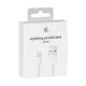 BLISZTERES Apple A1510 USB - Lightning (8Pin) gyári adatkábel 2 méteres (MD819ZM/A)