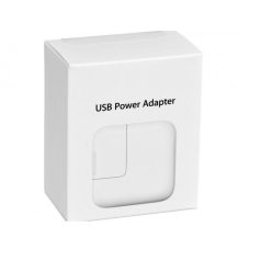   Bliszteres Apple A1401 (MD836) 12W USB gyári töltőfej 2400mAh 12W