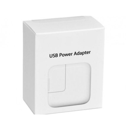 Bliszteres Apple A1401 (MD836) 12W USB gyári töltőfej 2400mAh 12W