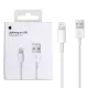 BLISZTERES Apple USB - Lightning (8Pin) gyári adatkábel 0.5m (ME291ZM/A) A1511