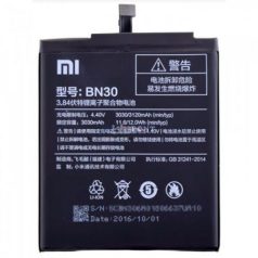   Xiaomi BN30 gyári akkumulátor Li-Ion 3120mAh (Xiaomi Redmi 4A)