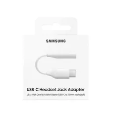   Bliszteres Samsung EE-UC10JUWE Type-C - 3,5mm jack gyári átalakító kábel fehér