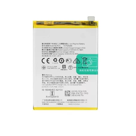 Oppo BLP673 gyári akkumulátor Li-Polymer 4230mAh (A31 2020)