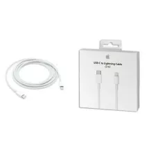  BLISZTERES Apple Lightning (8Pin) - Type-C gyári adatkábel 2 méter (MKQ42ZM/A) A1702