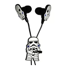   Star Wars sztereo headset - Stormtroopers 001 3,5mm jack csatlakozóval