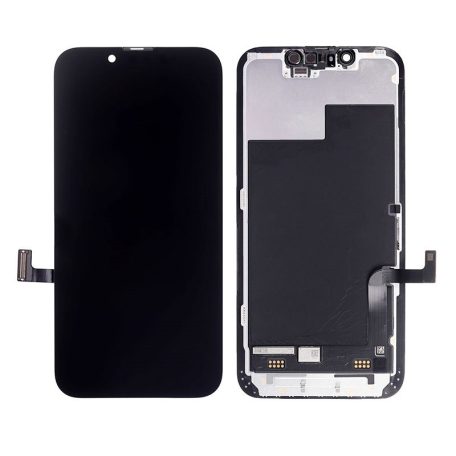 Apple iPhone 13 Mini (5.4) (Hard Oled) fekete LCD kijelző érintővel