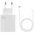 Xiaomi MDY-14-EW gyári hálózati fehér gyors (Turbo) töltőfej 6,2A 67W USB - Type-C gyorstöltő adatkábellel 1m 6A
