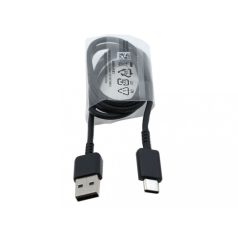   Samsung EP-DR140ABE fekete gyári USB - Type-C adatkábel 0.8m