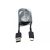 Samsung EP-DR140ABE fekete gyári USB - Type-C adatkábel 0.8m