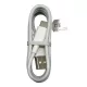 ZTE USB - micro USB fehér gyári adatkábel 1m